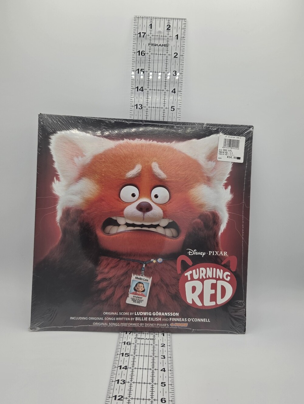 Disney Pixar Turning Red Sealed Original Score Soundtrack Vinyl LP Record